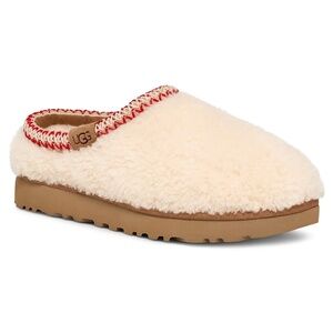 NEW IN BOX UGG Women's Tasman Maxi Curly Slippers  sz 10